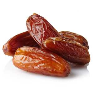 En elegant Dadlar, Mjuk, söt och smakrik med naturligt utseende och känsla. Detaljerad utformning med realistiskt bladverk. 