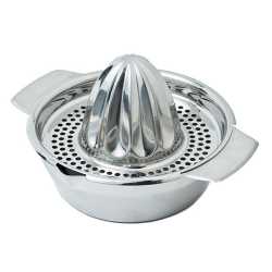 En elegant Citruspress, Stilren citruspress med naturligt utseende och känsla. Detaljerad utformning med realistiskt bladverk. 