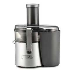 En elegant Juicepress, Stilren Juicepress med naturligt utseende och känsla. Detaljerad utformning med realistiskt bladverk. 