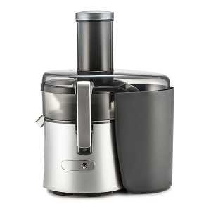 En elegant Juicepress, Stilren Juicepress med naturligt utseende och känsla. Detaljerad utformning med realistiskt bladverk. 