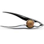 En elegant Nötknäckare, Stilren nötknäckare med naturligt utseende och känsla. Detaljerad utformning med realistiskt bladverk. 