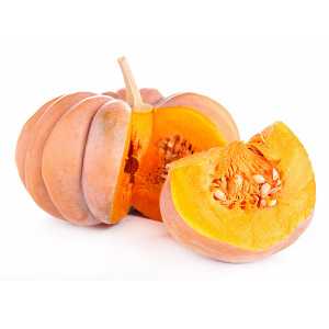 En elegant Pumpa, Närodlad pumpa med naturligt utseende och känsla. Detaljerad utformning med realistiskt bladverk. 