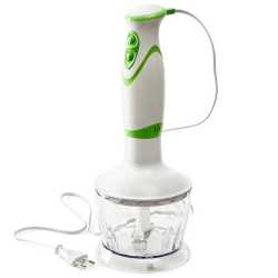 En elegant Stavmixer, Stilren stavmixer med naturligt utseende och känsla. Detaljerad utformning med realistiskt bladverk. 