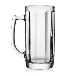 En elegant Tillbringare, Tilbringare i glas, perfekt till din smoothie med naturligt utseende och känsla. Detaljerad utformning med realistiskt bladverk. 