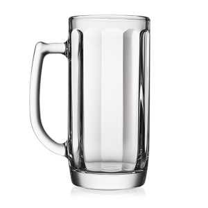 En elegant Tillbringare, Tilbringare i glas, perfekt till din smoothie med naturligt utseende och känsla. Detaljerad utformning med realistiskt bladverk. 